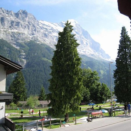 Hotel Bellevue Pinte Grindelwald Bagian luar foto