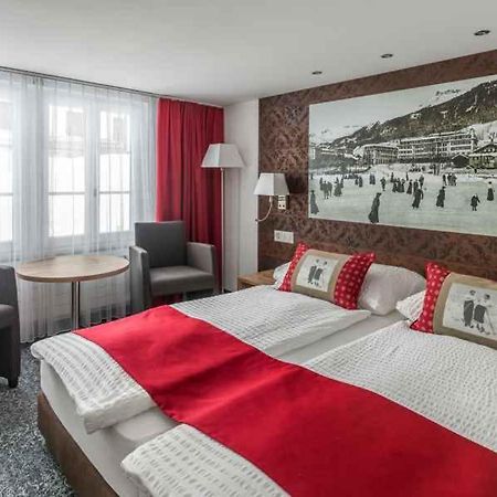 Hotel Bellevue Pinte Grindelwald Bagian luar foto