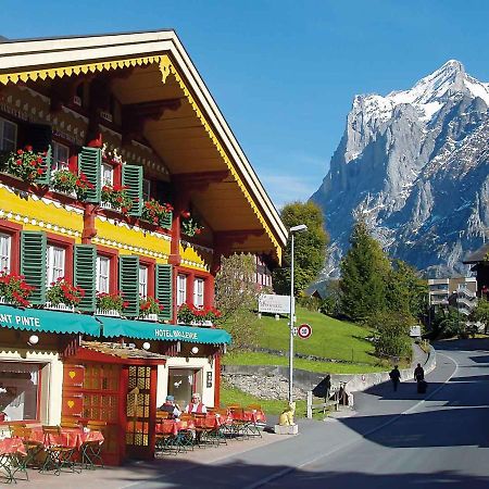 Hotel Bellevue Pinte Grindelwald Bagian luar foto