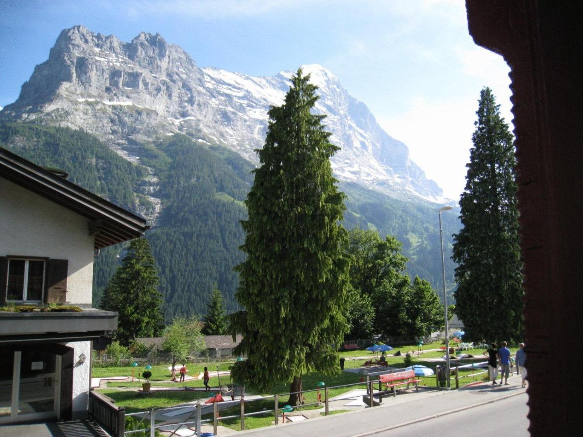 Hotel Bellevue Pinte Grindelwald Bagian luar foto