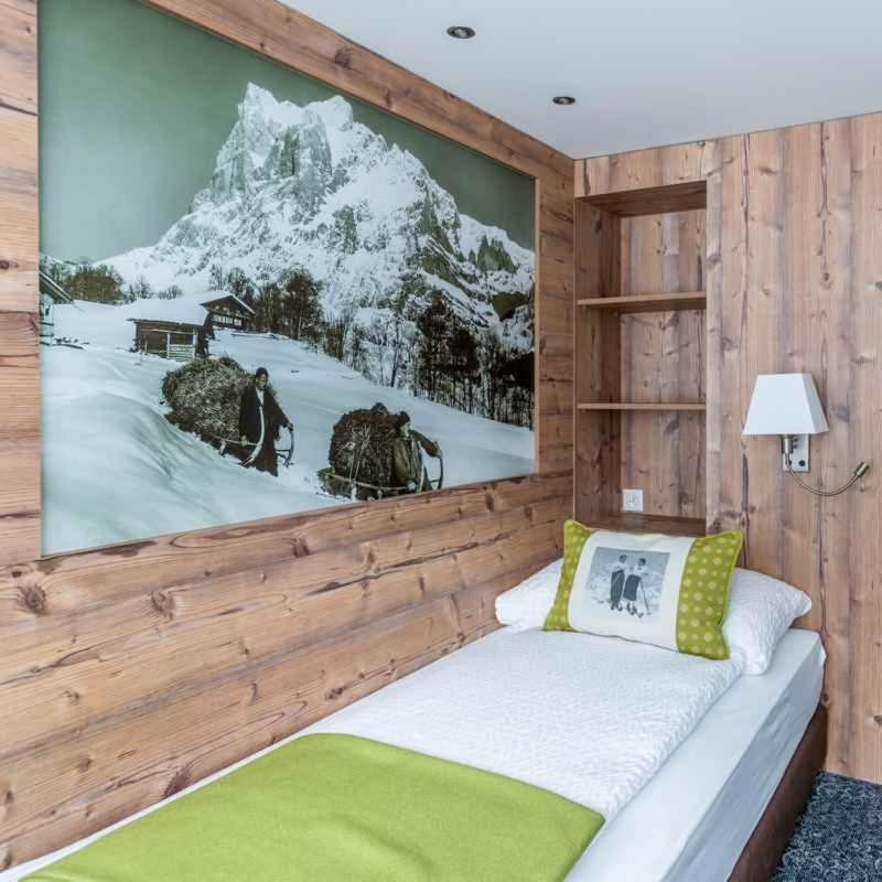 Hotel Bellevue Pinte Grindelwald Bagian luar foto