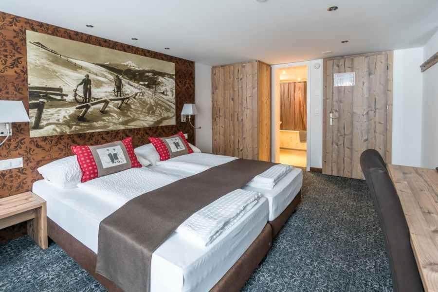 Hotel Bellevue Pinte Grindelwald Bagian luar foto